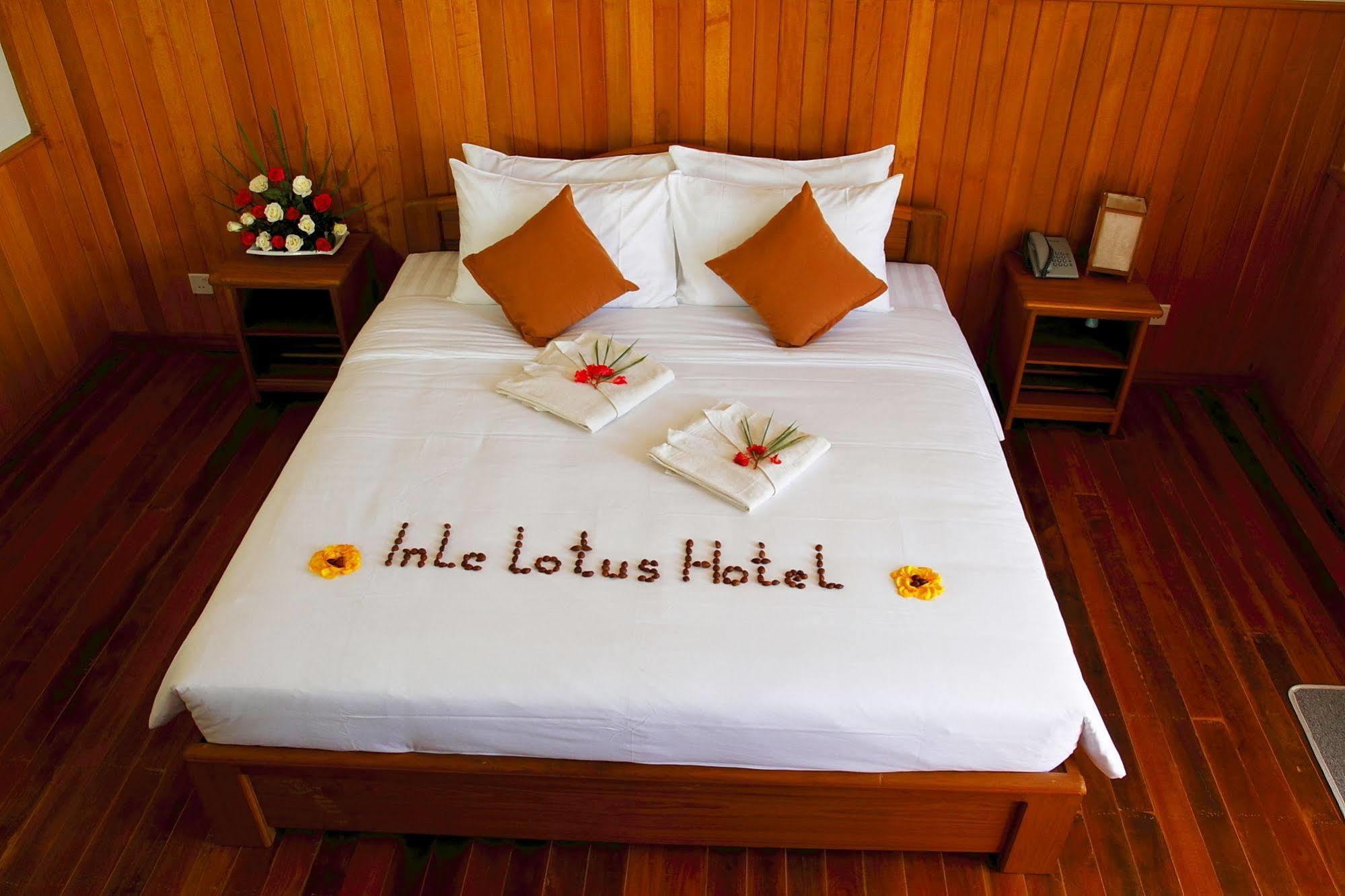 Inle Lotus Hotel Nyaung Shwe Exterior foto